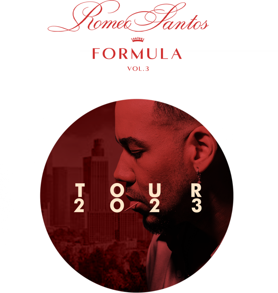 romeo santos formula 3 tour dates